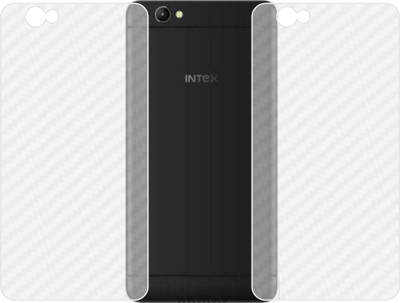 TELTREK Back Screen Guard for INTEX SELFIE(Pack of 2)