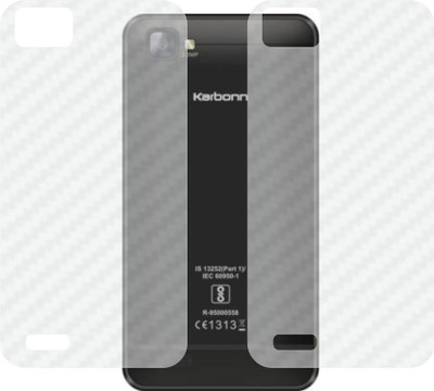 TELTREK Back Screen Guard for KARBONN A40 INDIAN(Pack of 2)