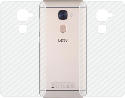 ZINGTEL Back Screen Guard for LeEco Le 2(Pack of 2)