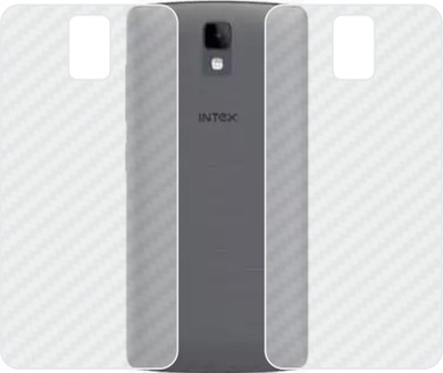 ZINGTEL Back Screen Guard for INTEX AQUA CRAZE 4G(Pack of 2)