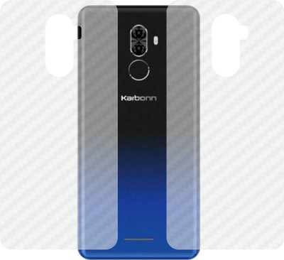 ZINGTEL Back Screen Guard for KARBONN PLATINUM P9 PRO(Pack of 2)