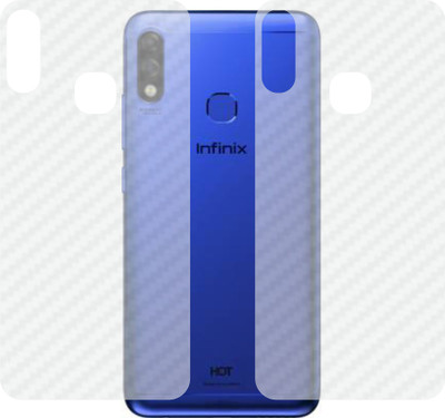 TELTREK Back Screen Guard for Infinix Hot 7(Pack of 2)