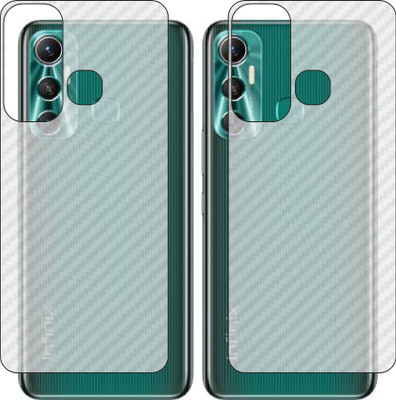 ZINGTEL Back Screen Guard for INFINIX HOT11(Pack of 2)