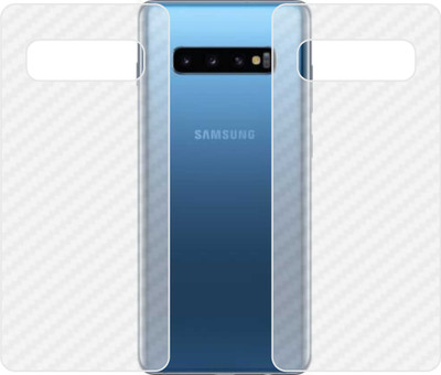 ZINGTEL Back Screen Guard for SAMSUNG GALAXY S10+(Pack of 2)