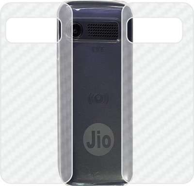TELTREK Back Screen Guard for JIO LYF F90(Pack of 2)