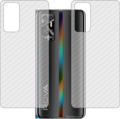 ZINGTEL Back Screen Guard for TECNO POVA 2 LE7(Pack of 2)