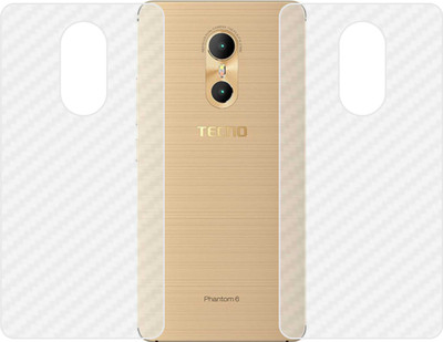 ZINGTEL Back Screen Guard for TECNO PHANTOM 6(Pack of 2)