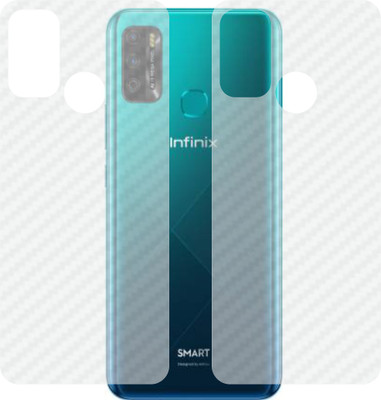 TELTREK Back Screen Guard for INFINIX SMART 4 PLUS(Pack of 2)