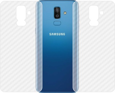 ZINGTEL Back Screen Guard for SAMSUNG J8 PLUS(Pack of 2)