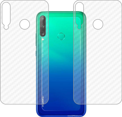 ZINGTEL Back Screen Guard for HUAWEI HONOR P40 LITE E(Pack of 2)