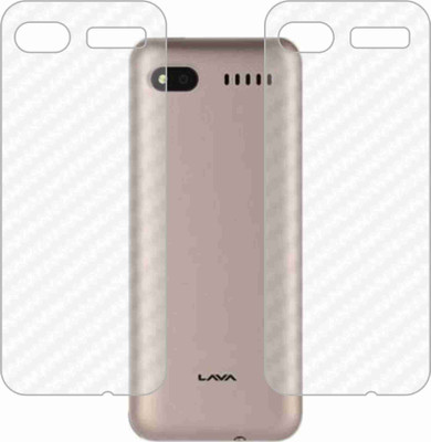 TELTREK Back Screen Guard for LAVA GEM WAVE(Pack of 2)