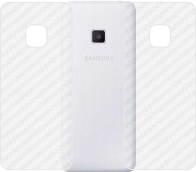 TELTREK Back Screen Guard for SAMSUNG B350(Pack of 2)