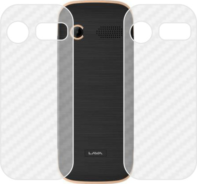 ZINGTEL Back Screen Guard for LAVA ARC SELFIE(Pack of 2)