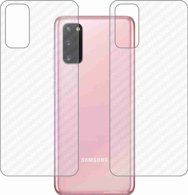 ZINGTEL Back Screen Guard for SAMSUNG GALAXY S20 UW(Pack of 2)