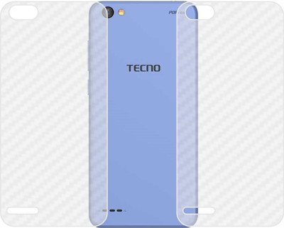 ZINGTEL Back Screen Guard for TECNO POP 2 PRO(Pack of 2)