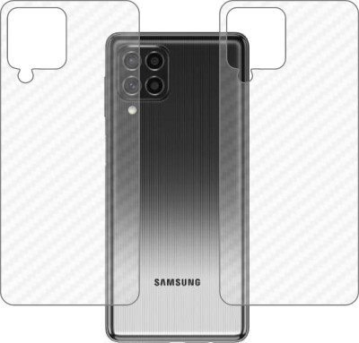 ZINGTEL Back Screen Guard for SAMSUNG GALAXY F62(Pack of 2)