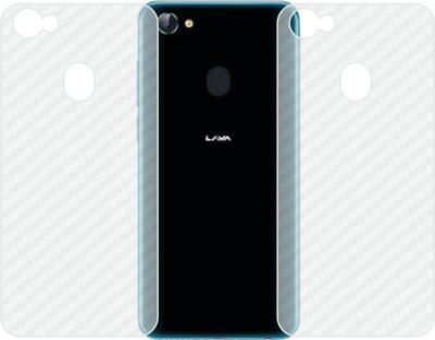 TELTREK Back Screen Guard for LAVA Z92(Pack of 2)