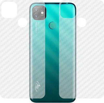 TELTREK Back Screen Guard for ITEL VISION 1(Pack of 2)