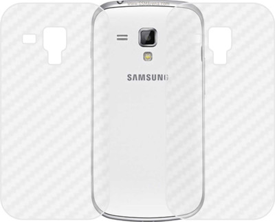 ZINGTEL Back Screen Guard for S7562 (SAMSUNG GALAXY S DUOS)(Pack of 2)
