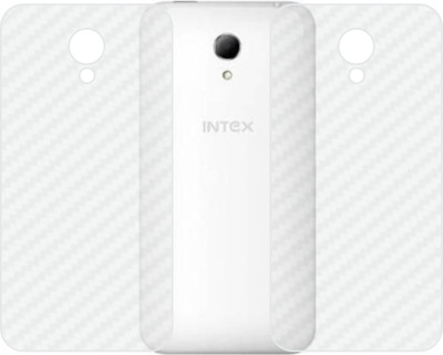 ZINGTEL Back Screen Guard for INTEX AQUA 4G PLUS(Pack of 2)