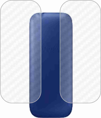 TELTREK Back Screen Guard for SAMSUNG GURU FM PLUS(Pack of 2)