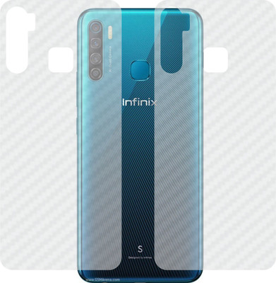 TELTREK Back Screen Guard for INFINIX S5(Pack of 2)