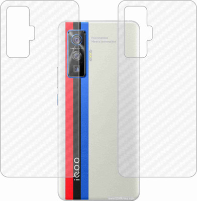 ZINGTEL Back Screen Guard for VIVO IQOO 5 PRO 5G(Pack of 2)