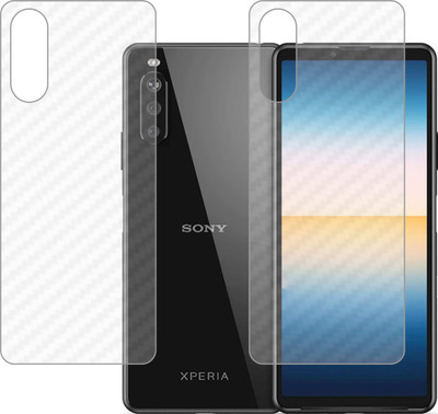 TELTREK Back Screen Guard for SONY XPERIA 10 III SOG04(Pack of 2)