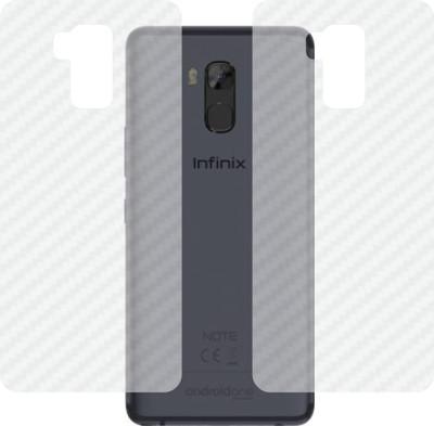 TELTREK Back Screen Guard for INFINIX NOTE 5 STYLUS(Pack of 2)