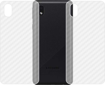 TELTREK Back Screen Guard for SAMSUNG GALAXY M01 CORE(Pack of 2)