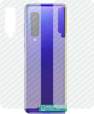 TELTREK Back Screen Guard for SAMSUNG GALAXY FOLD(Pack of 2)