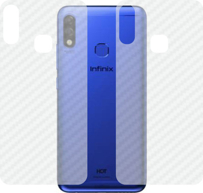 TELTREK Back Screen Guard for Infinix Hot 7 Pro(Pack of 2)