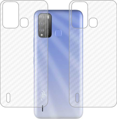TELTREK Back Screen Guard for ITEL VISION ONE PRO(Pack of 2)