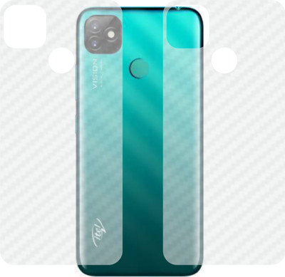 TELTREK Back Screen Guard for ITEL VISION ONE(Pack of 2)