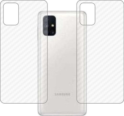 TELTREK Back Screen Guard for SAMSUNG GALAXY M42(Pack of 2)