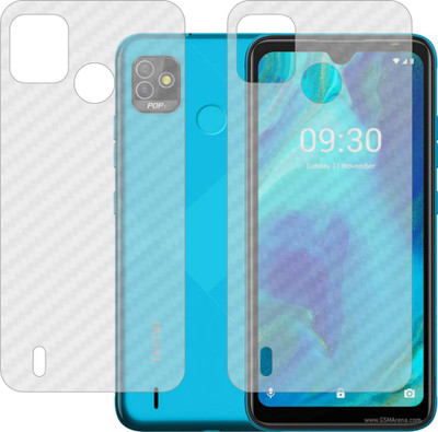 ZINGTEL Back Screen Guard for TECNO POP 5 BD2(Pack of 2)