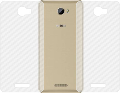 ZINGTEL Back Screen Guard for INTEX INDIE 5(Pack of 2)