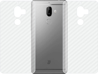 ZINGTEL Back Screen Guard for 10.OR G GO GREY 4GB(Pack of 2)