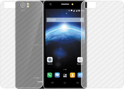 ZINGTEL Back Screen Guard for LAVA IRIS X5(Pack of 2)