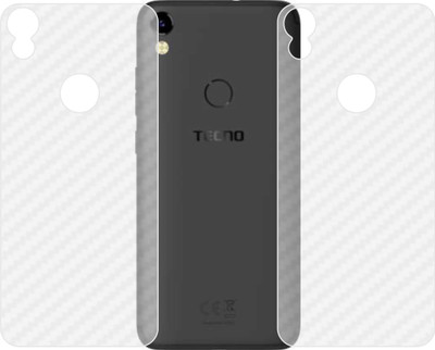 TELTREK Back Screen Guard for TECNO CAMON I AIR(Pack of 2)