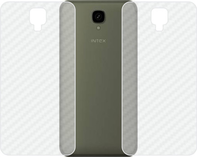 TELTREK Back Screen Guard for INTEX AQUA LIONS T1(Pack of 2)