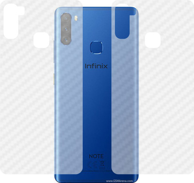 ZINGTEL Back Screen Guard for INFINIX NOTE 6(Pack of 2)