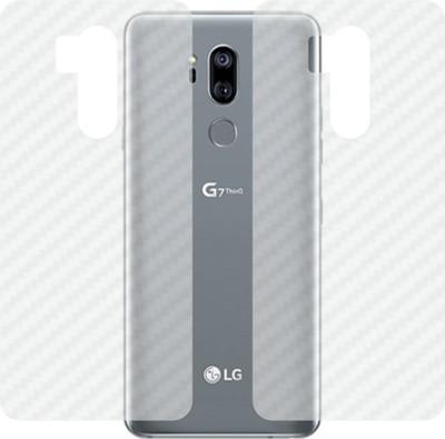 TELTREK Back Screen Guard for LG G7 ONE(Pack of 2)