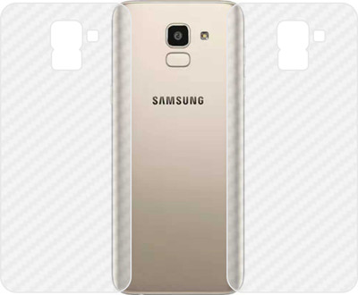ZINGTEL Back Screen Guard for Samsung Galaxy J6(Pack of 2)