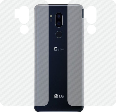 ZINGTEL Back Screen Guard for LG G7 FIT(Pack of 2)