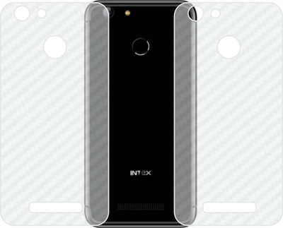 TELTREK Back Screen Guard for INTEX LIONS X1 PLUS(Pack of 2)