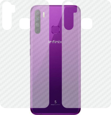 TELTREK Back Screen Guard for INFINIX S5 LITE(Pack of 2)