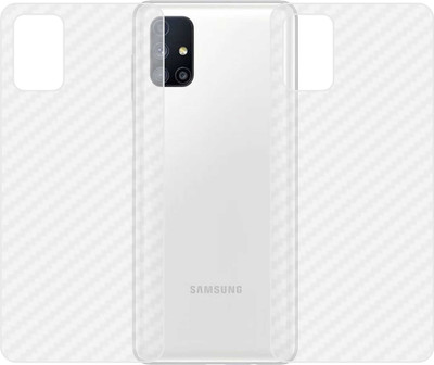 ZINGTEL Back Screen Guard for SAMSUNG GALAXY M51(Pack of 2)
