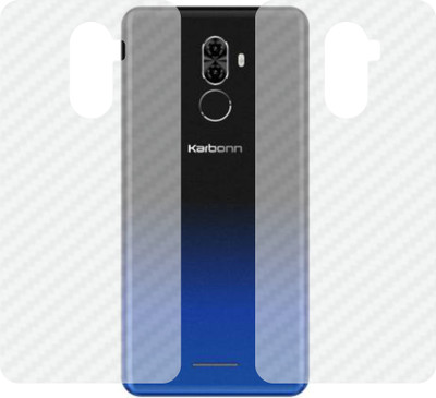 ZINGTEL Back Screen Guard for KARBONN PLATINUM P9 2018(Pack of 2)