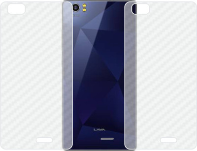 ZINGTEL Back Screen Guard for LAVA PIXEL V2(Pack of 2)